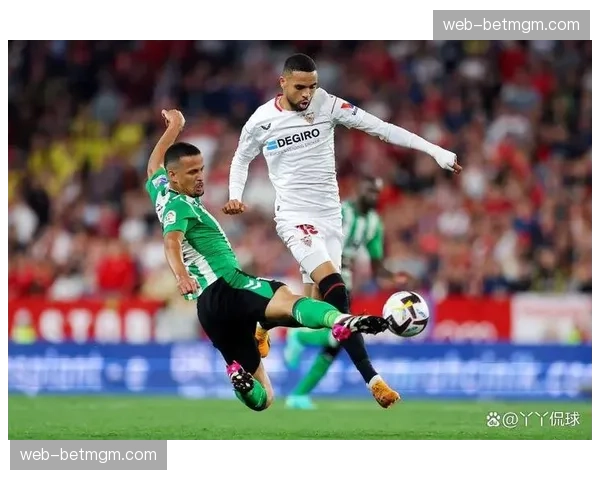 突发：塞维利亚对阵贝蒂斯，比赛中球迷冲入场内导致比赛暂停。